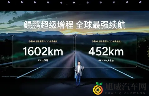 小鹏X9超级增程预售35万起，纯电续航452km，油耗同级最低！-1