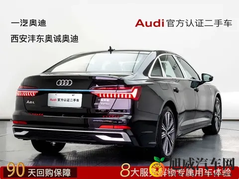 30多万拿下准新奥迪A6L，这波操作值不值？-2