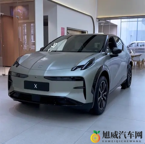 新款极氪X实车到店，限时1458万起-1