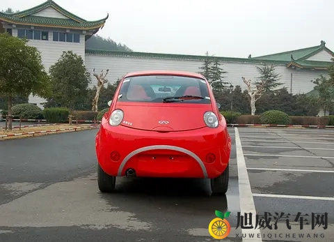 设计跳出三界外 盘点五款国内有一定能见度的“颜王”车-2