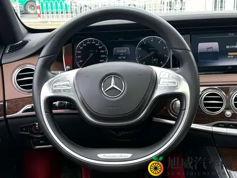 十年老奔驰S级，当年落地百万，如今30多万能否圆梦？-2