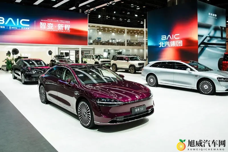 2025广州车展:享界S9以“新豪华革命”重塑市场格局-1