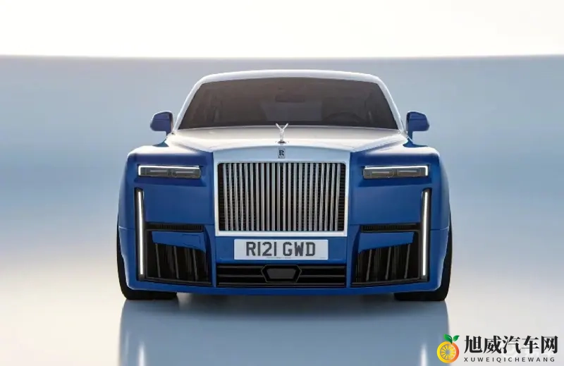 劳斯莱斯幻影改款！拿捏富豪审美？-1