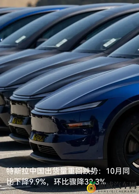 特斯拉10月出货量骤降三成：海外需求冷了，政策红利没了？-1