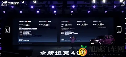 2498万起 新款坦克400上市-2