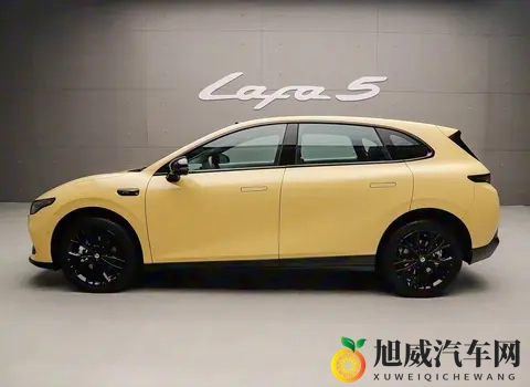 零跑Lafa5开启预售，推出五款配置车型-3