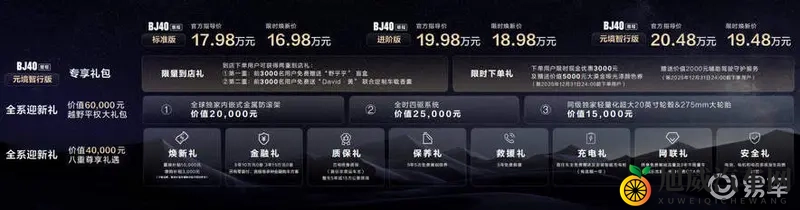 硬派为骨，智能为魂，BJ40增程元境智行誓当破局者-1