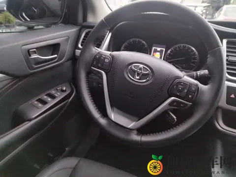 二手丰田汉兰达：家用大七座SUV，20T+四驱，宜商宜家之选-1