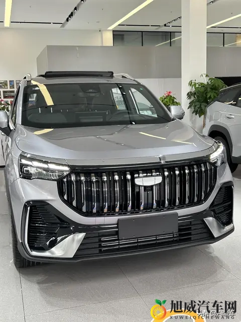 第三代豪越L到店! 新增5座和15T-3