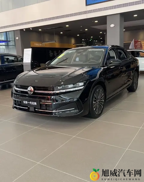 迈腾B9亮相，按键回归引热议，传统车还能这样玩？-1