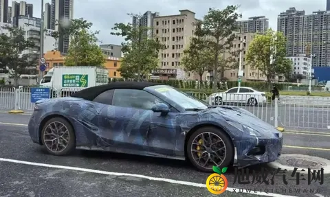 王传福要把“敞篷价格”打下来？疑似比亚迪新车曝光！-3