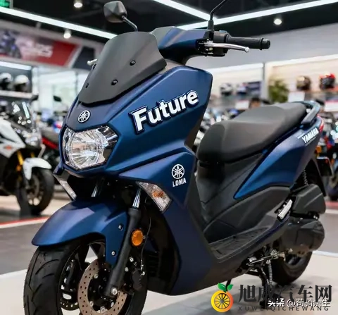 7980元旭鹰125改款：颜值微调，蓝芯引擎仍是核心卖点！-1