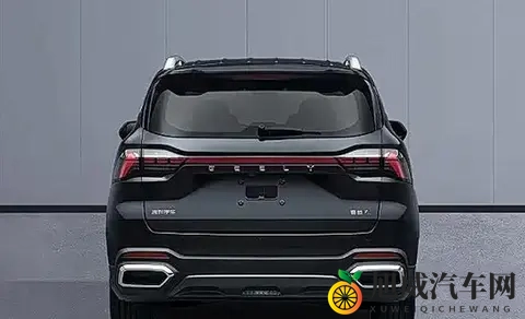 大吉利SUV即将上市，或10万级，颜值很飒！-1