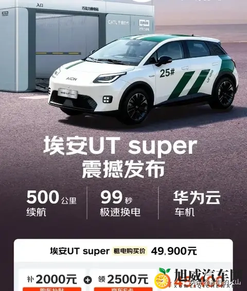 刘强东卖车了！ 99秒换电+500续航，这车只要5万？-1