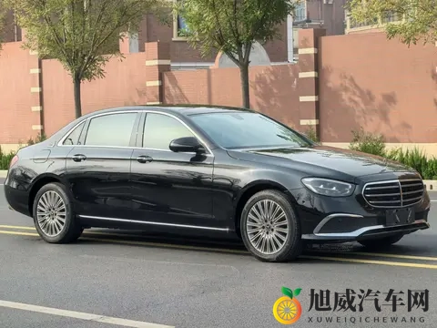 286万圆梦！2021款奔驰E300L，一手车主豪华体验-1