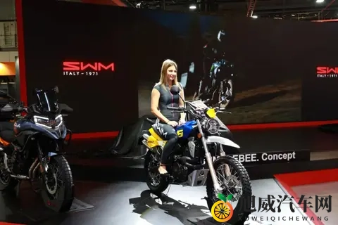 直击EICMA丨鑫源摩托 5 款新车登场，每款都能都惊艳到你-2