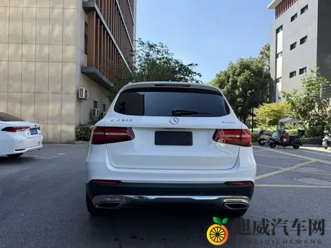 十年老友价，圆你奔驰梦——二手GLC300-2