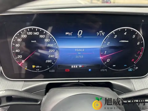 23年10月一手奔驰C级，21万公里，这成色还用多说？-1