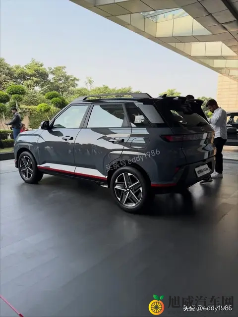 2026款现代Venue印度首发！提供汽油柴油三种配置，国内暂未引进-1