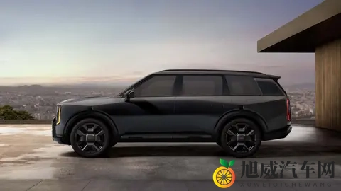 全新一代起亚 Telluride 亮相：专供北美市场的硬核大六座 SUV-3