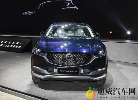 瞄准特斯拉Model Y，马自达全新纯电SUV首次亮相，未来值得期待-3