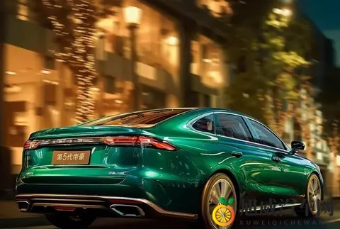 吉利第5代帝豪11月5日开启预售：15T+Flyme座舱-2