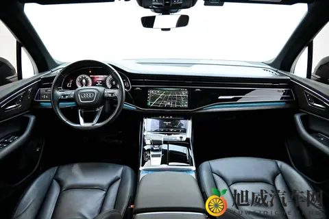 20款奥迪Q7黑武士，准新二手三十多万，奶爸座驾新选择？-1