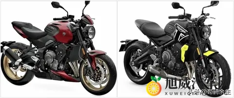 凯旋Trident 800海外首发，动力暴涨40%，复古车也能秒变性能猛兽-2