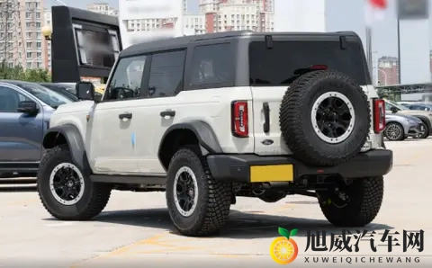 越野世家的新对话：福特烈马荒地版对比丰田普拉多-3