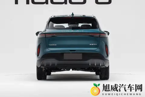 1059万元起，外观大气精致，奇瑞全新瑞虎8开启预售！-1