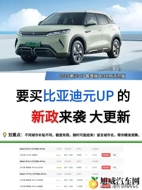 11 月提元 UP 智驾版！7 万 + 入手怎么买？-1