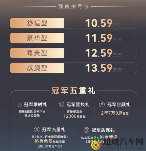 1059万起,奇瑞第五代瑞虎8开启预售,“虎豹”双前脸+全系16T-2