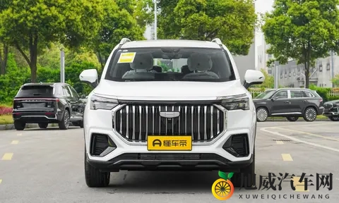 吉利豪越L新款亮相：能否撼动中型SUV市场的老对手？-2