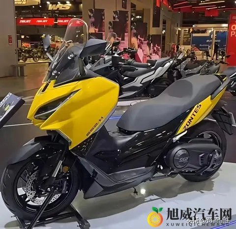 还迷信进口？升仕550动力超TMAX，链条传动+20L油箱，值得等吗？-2