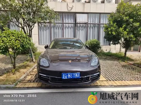 50多万拿下行政级座驾，二手保时捷Panamera香不香？-2