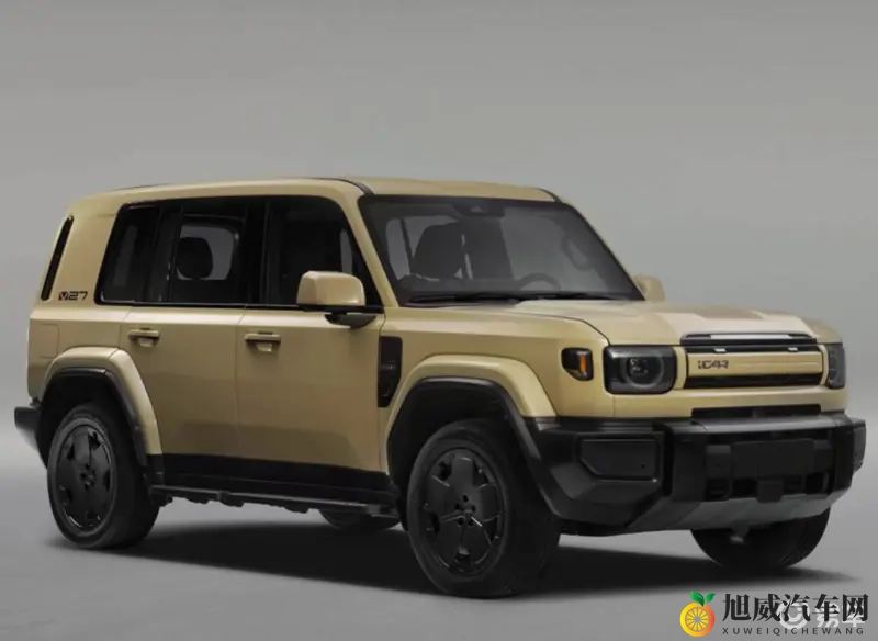 增程式硬派SUViCAR V27将在本月广州车展首发-1