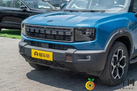 捷途山海T1:独特方盒子造型,家用出行好帮手,适合全家一起玩-3