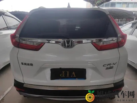 一手精品！20款本田CR-V，8万公里，1158万开回家-1