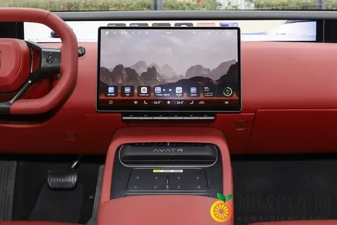 阿维塔12：一款适合家用的新能源车，方方面面都考虑到了-2