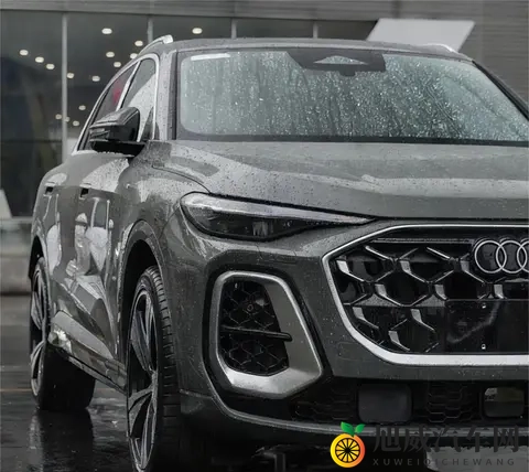 全新外观_三屏内饰，全新奥迪Q5L实车现身，搭华为驾辅_20T动力-3