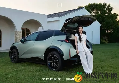 11月5日首发_续航里程提升 新款极氪X官图发布-1