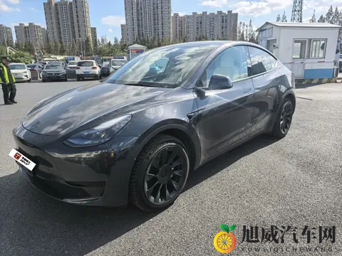 19万多开走准新特斯拉Model Y，感受59秒加速！-1
