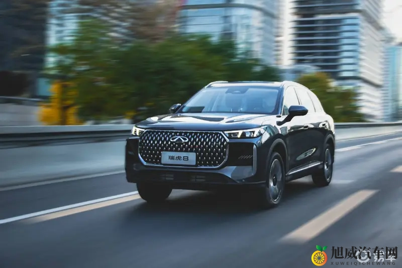 第五代瑞虎8上市 带来全能驾控与电感智能新体验-1