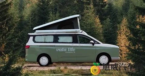 原厂量产 复古升顶 时尚吸睛 Vala纯电动宿营车-1