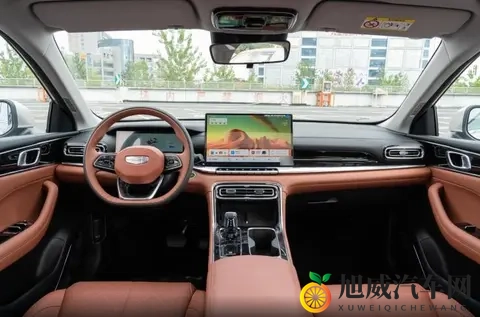 帝豪的档次也上来了？新车配水晶挡把，比沃尔沃还豪华-3