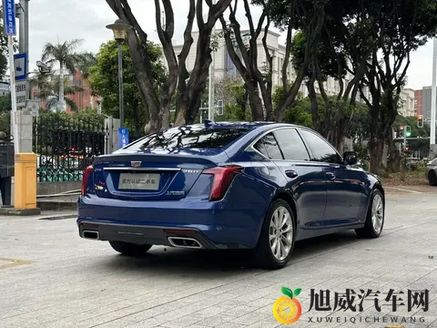 蓝色战衣，驾驭激情！21年凯迪拉克CT5，13万入手正当时-1
