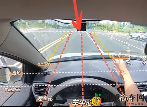 新手开车总感觉“车比路宽”？是你没搞懂这3个“视觉陷阱”！-1
