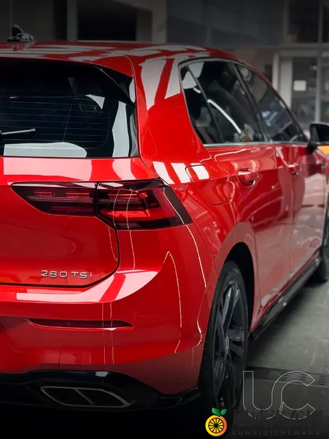 改色护漆不用二选一！TPU 彩色车衣成主流，透明车衣只是过渡？-1