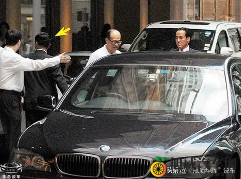李嘉诚卖车，防弹车不值钱？还是人老了懒得换？-2