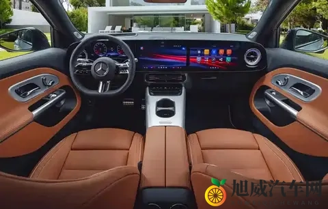 CLA同款内饰，12月8日首发，全新GLB内饰官图发布-2